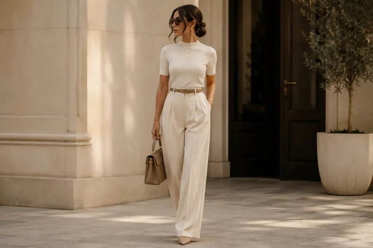How to Make a Simple Outfit Look Expensive